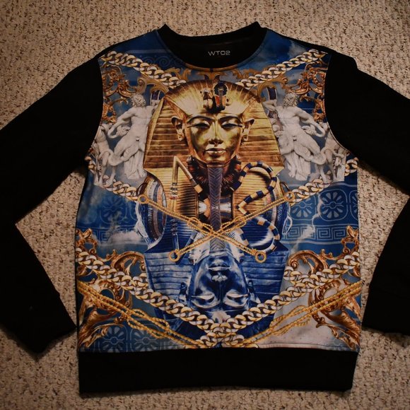 Royalty Sphinx Sweatshirt - Picture 1 of 3